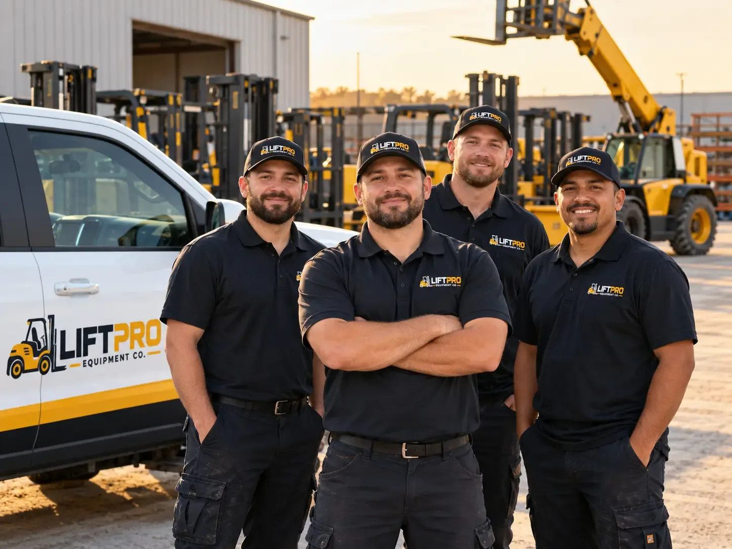 Forklift Rental company in Hydro, OK