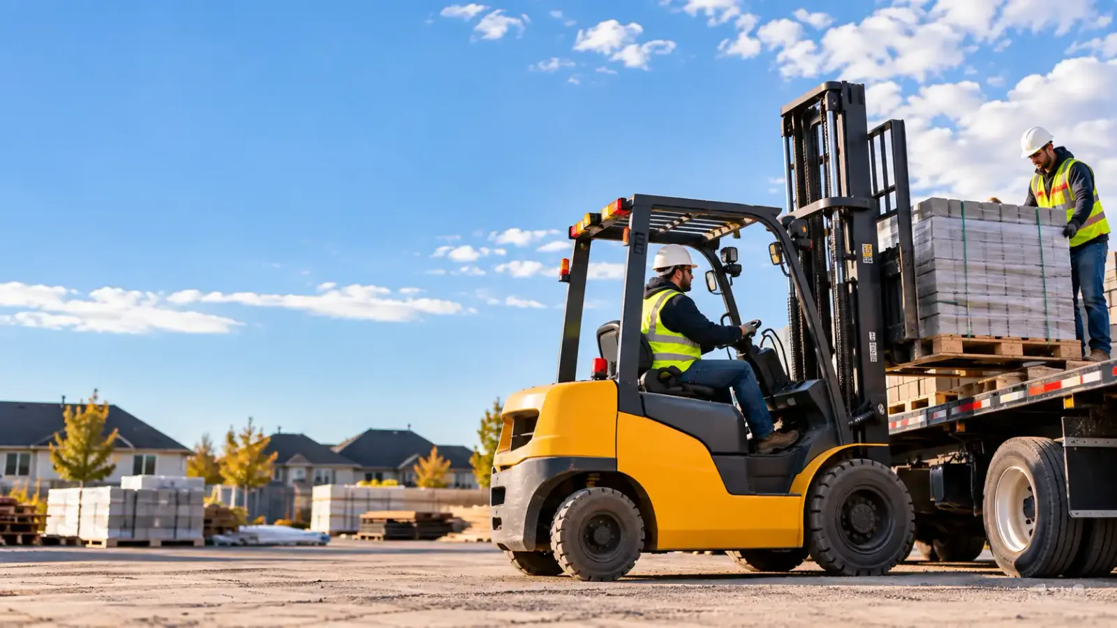 Forklift Rental in Hydro, OK